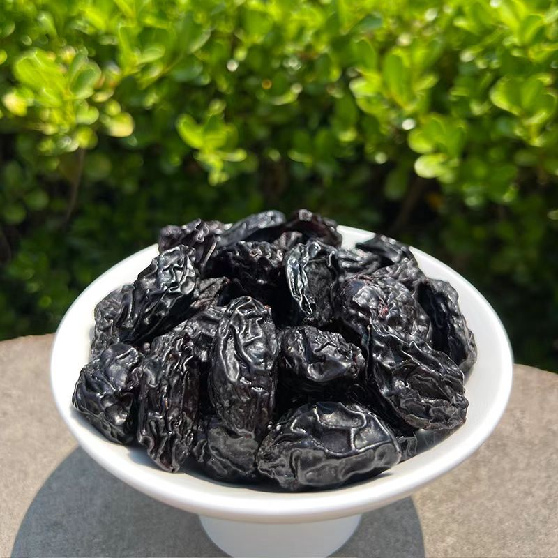 新疆喀什西梅干自然晾晒酸甜可口休闲零食