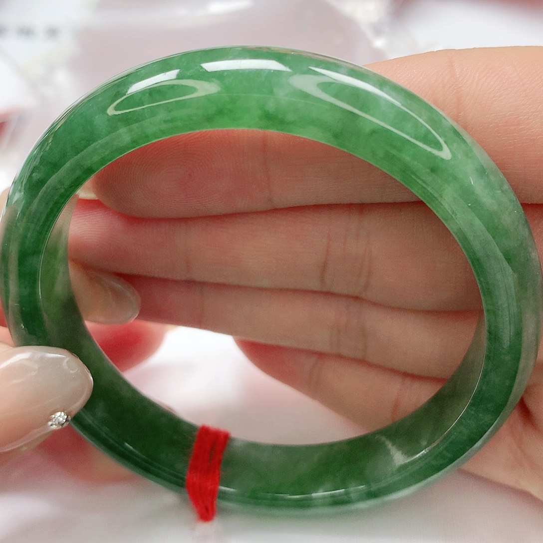 【闪购商品】翡翠手镯未镶嵌缅甸天然A货翡翠