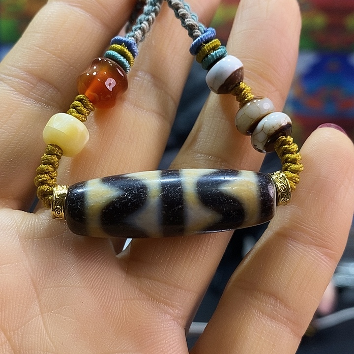 玛瑙/玉髓颈饰未镶嵌112