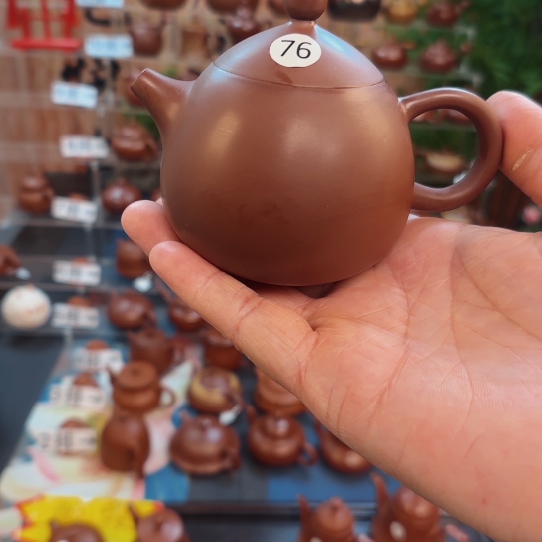 朱泥茶壶朱泥茶壶微瑕140C