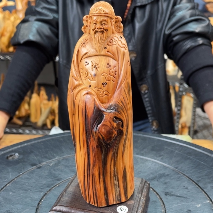 柏木（崖柏）随型摆件