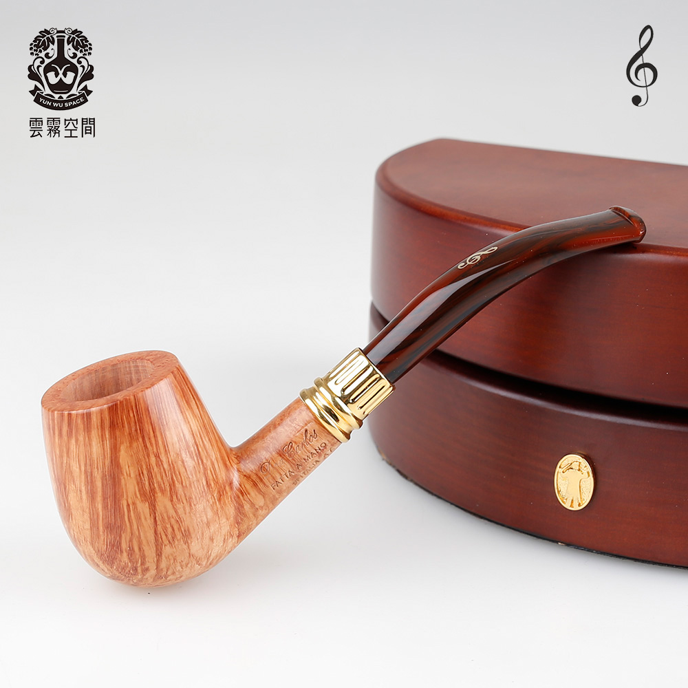 意大利音乐家烟斗进口手工石楠木烟斗男士石楠木烟具手工烟斗专用