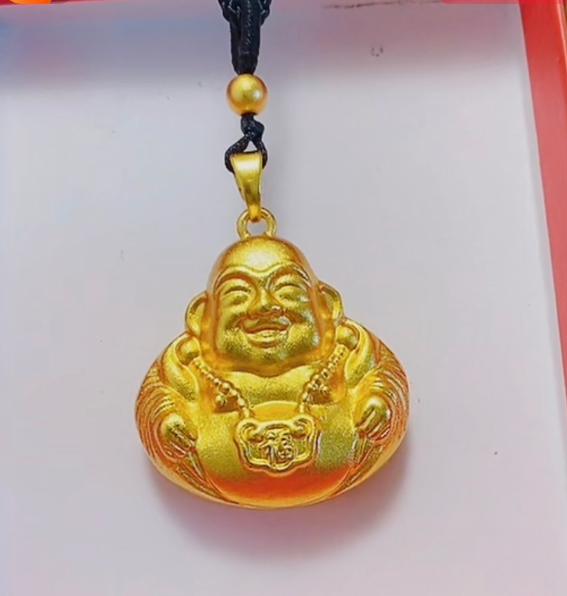铜合金吊坠 笑面佛吊坠