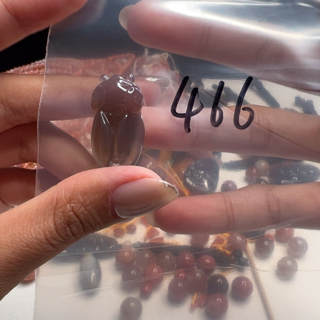 未镶嵌南红玛瑙南红玛瑙466号一鸣惊人