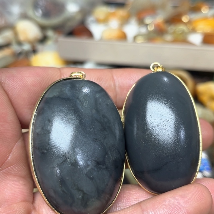 和田玉挂件未镶嵌顺*