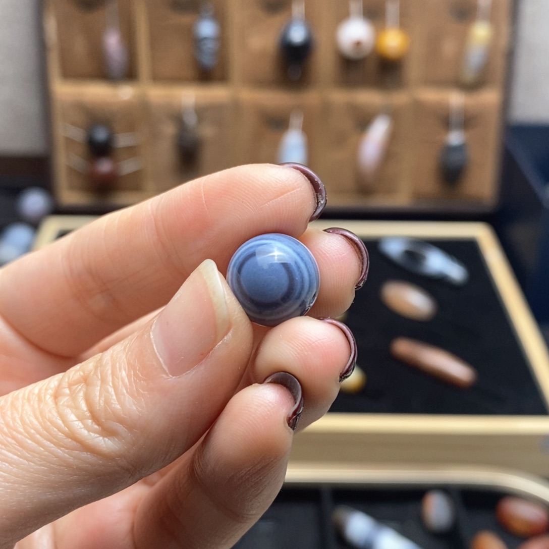 玛瑙/玉髓配饰合金