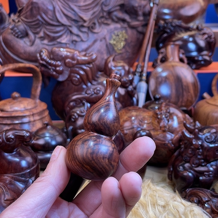 黄花梨/降香黄檀葫芦
