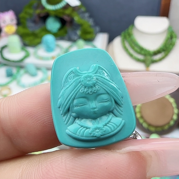 绿松石绿松石T未镶嵌