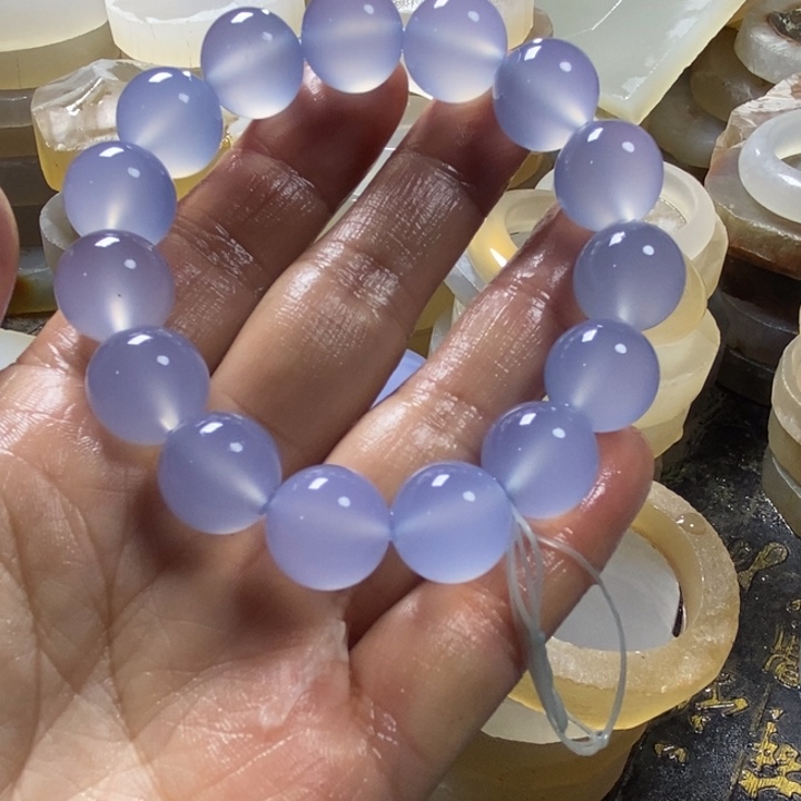 玛瑙/玉髓未镶嵌手链