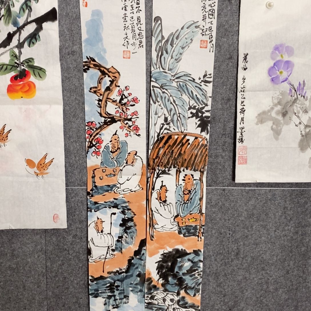 国画手写手绘国画作品12
