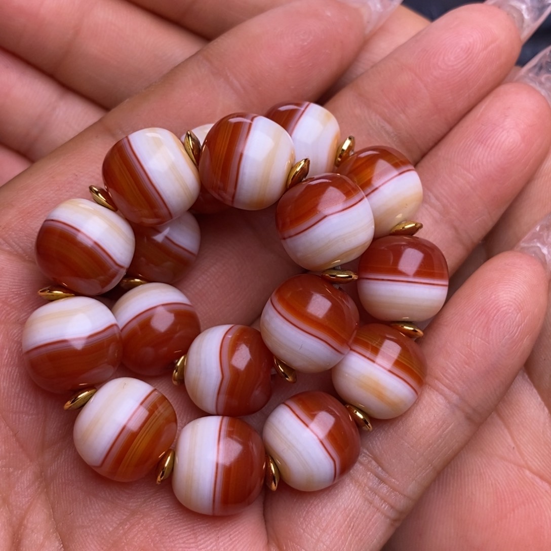 玛瑙/玉髓珠宝半成品未镶嵌