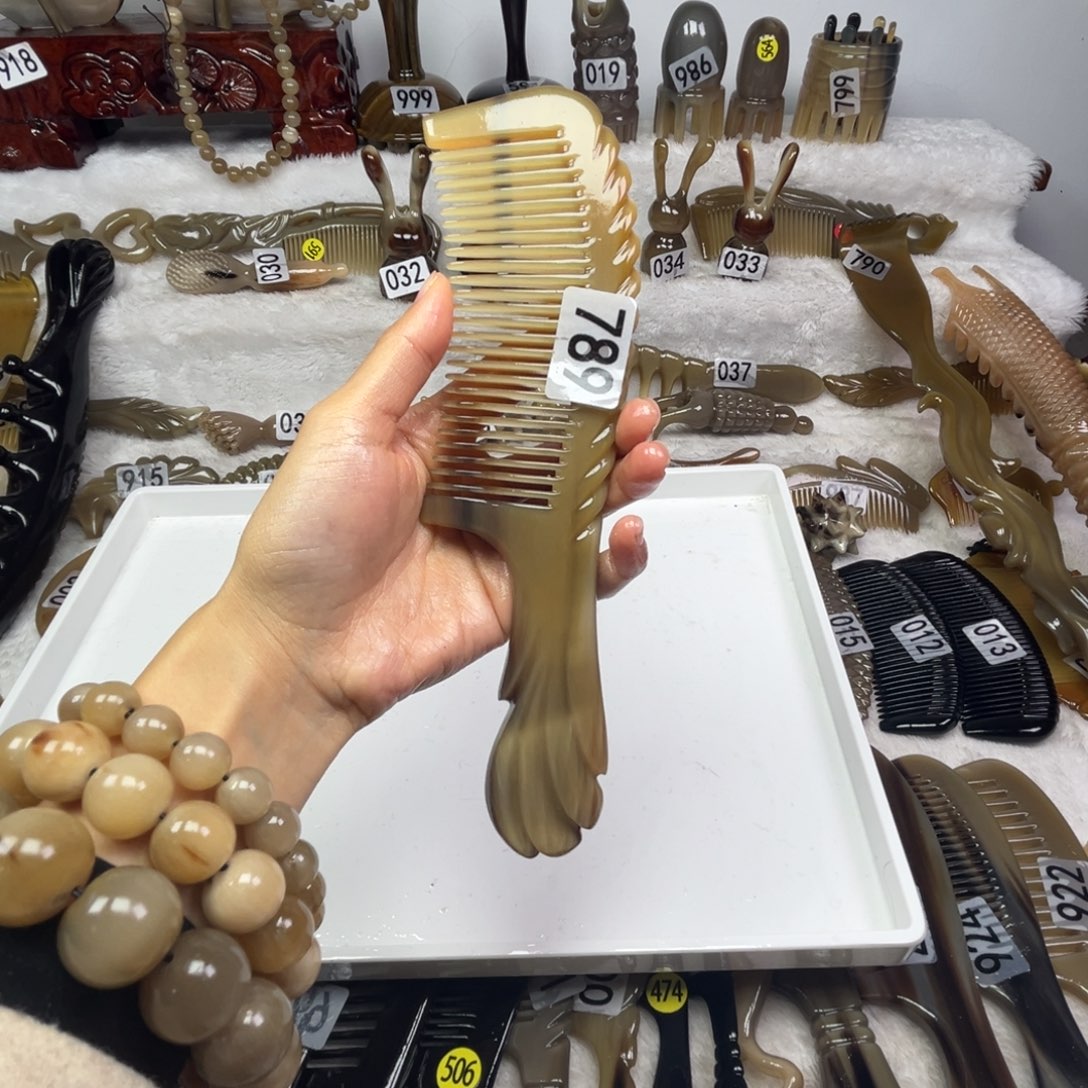 牛角牛角梳牛角福利款