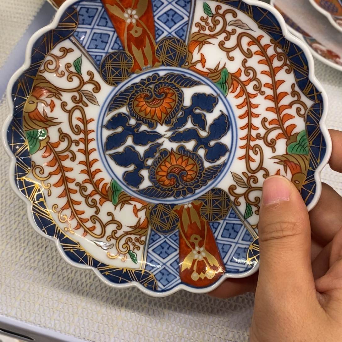 碟13 厘米 小杨瓷器陶瓷陶瓷