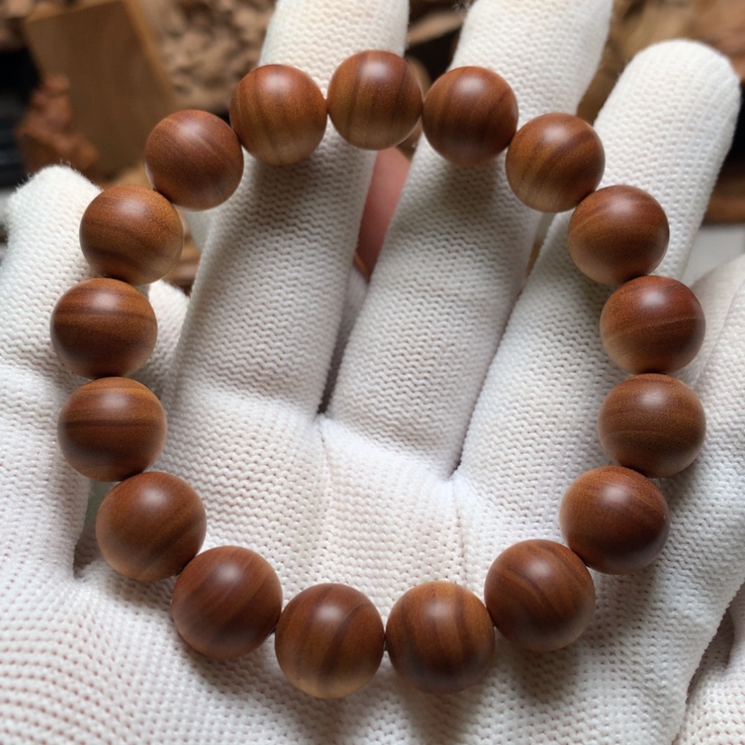 【闪购商品】檀香木手串/手链檀香手串1.2