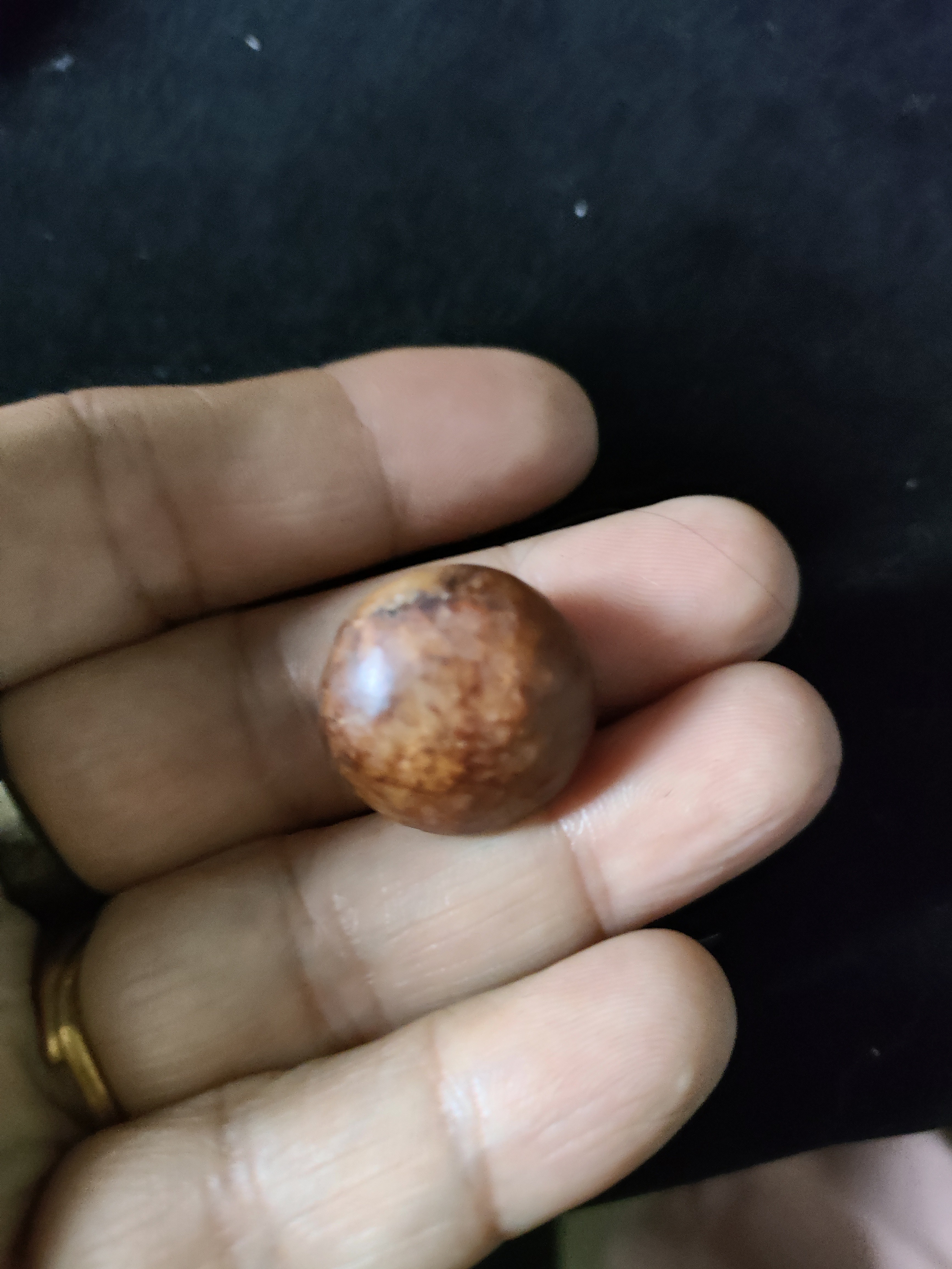 河磨奇石扣形形件