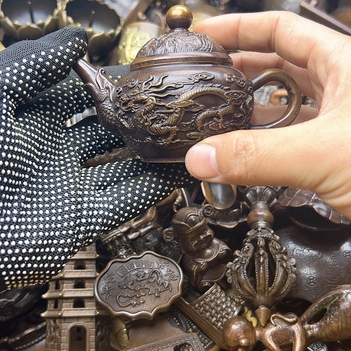 铜器摆件诚信经营