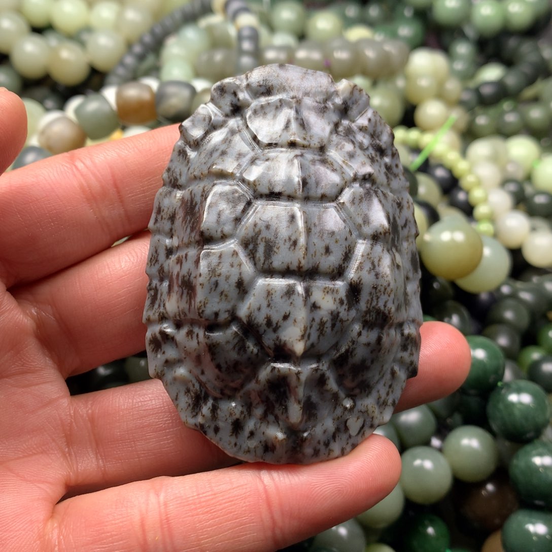 和田玉把件未镶嵌