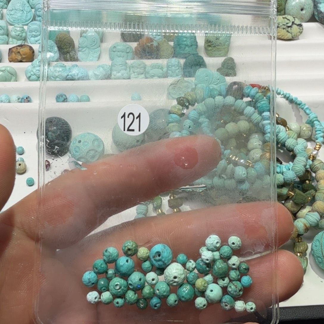 珍***宝南红玛瑙未镶嵌颈饰