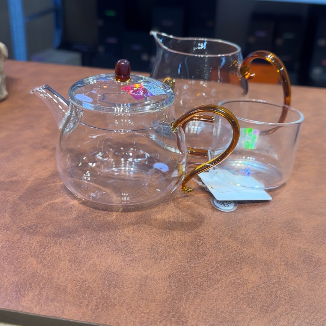 *****禾器青云壶➕小锦然➕清禾杯琥珀色两对