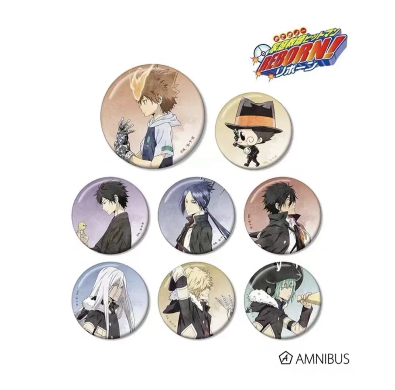 家庭教师 行走ver. 走姿 徽章 吧唧 