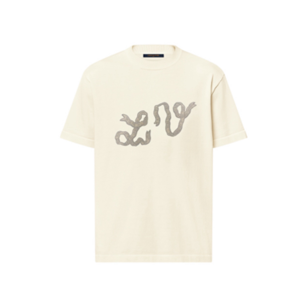 全新未使用 LouisVuitton/路易威登 25款飘带针织短袖/L码//11888