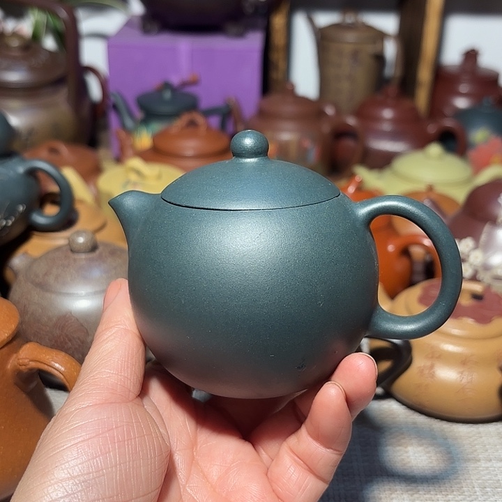 茶壶紫砂原矿宜兴紫砂