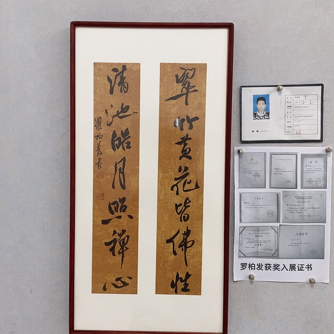书法罗柏发书法作品