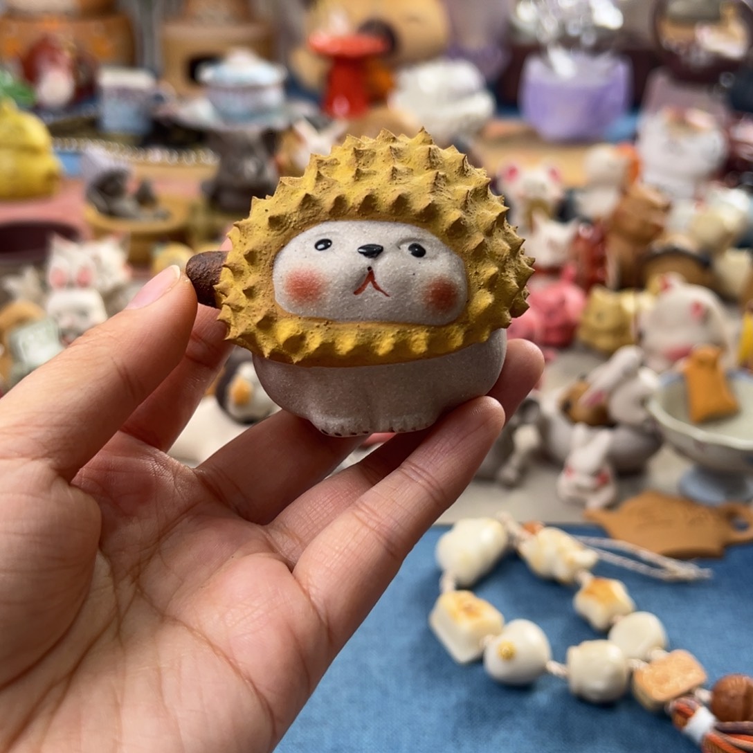 茶宠紫砂手工制作