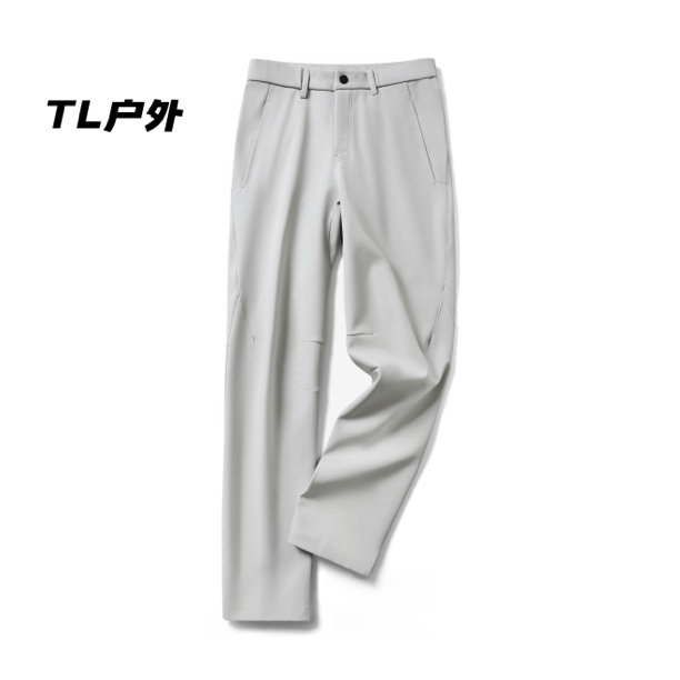 商务V迪家高尔夫休闲通勤户外夏季薄款防泼水透气弹力舒适软壳裤