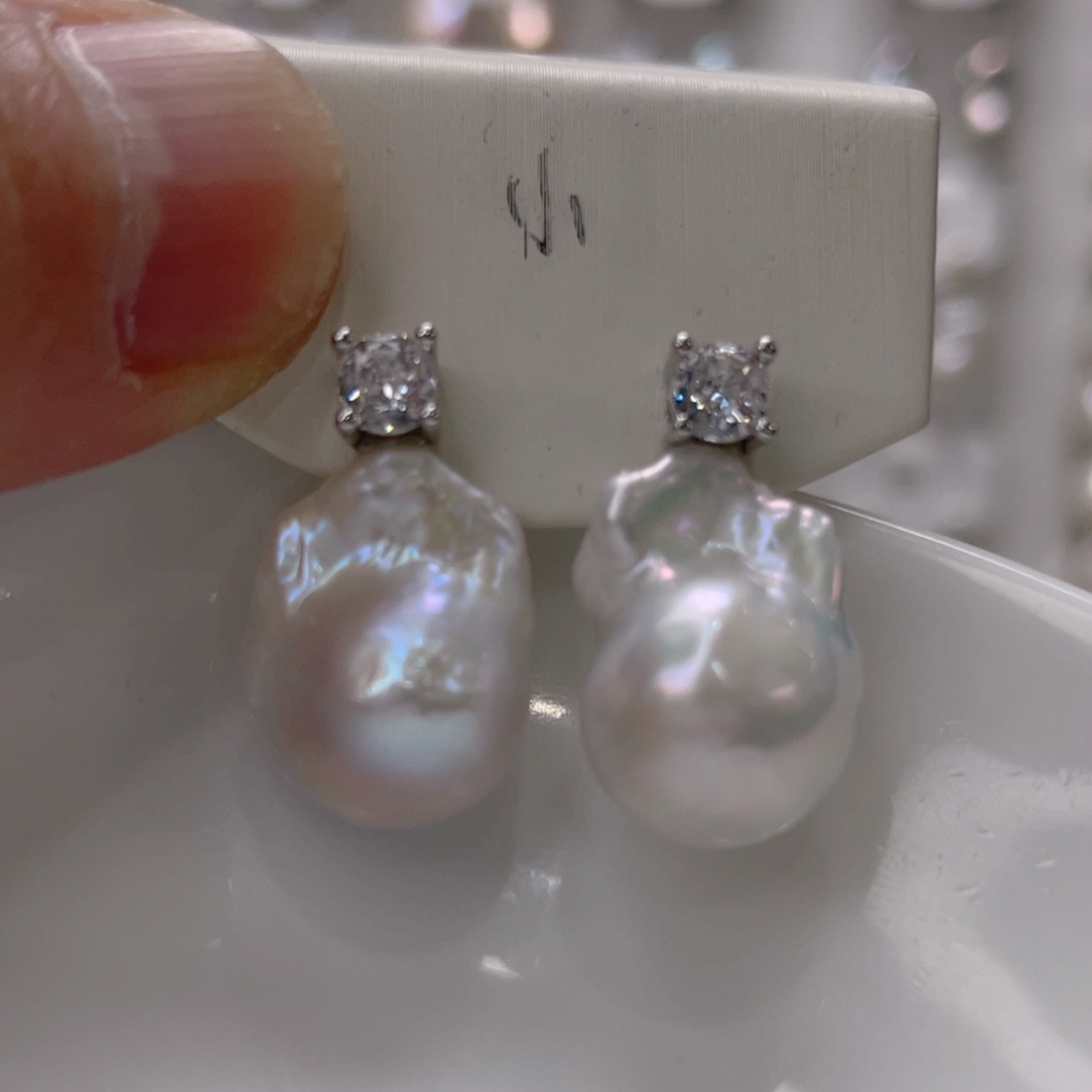 颈饰未镶嵌淡水珍珠