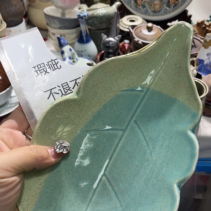 茶杯具19.9发带瑕疵牌都是坏的4