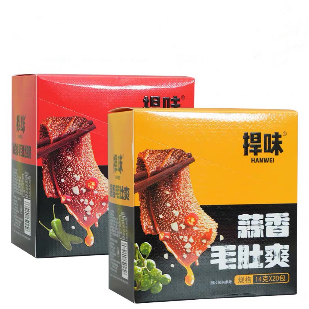 【个人单】捍味毛肚脆