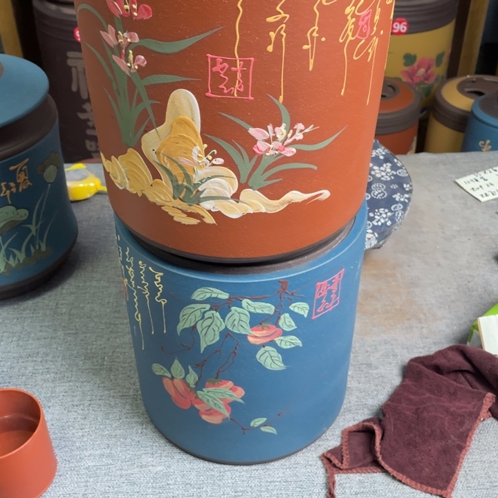 紫砂茶叶罐茶叶罐