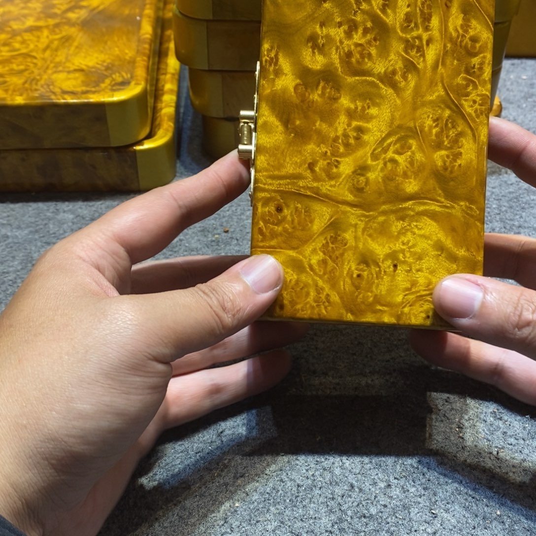 金丝楠首饰盒黄金樟