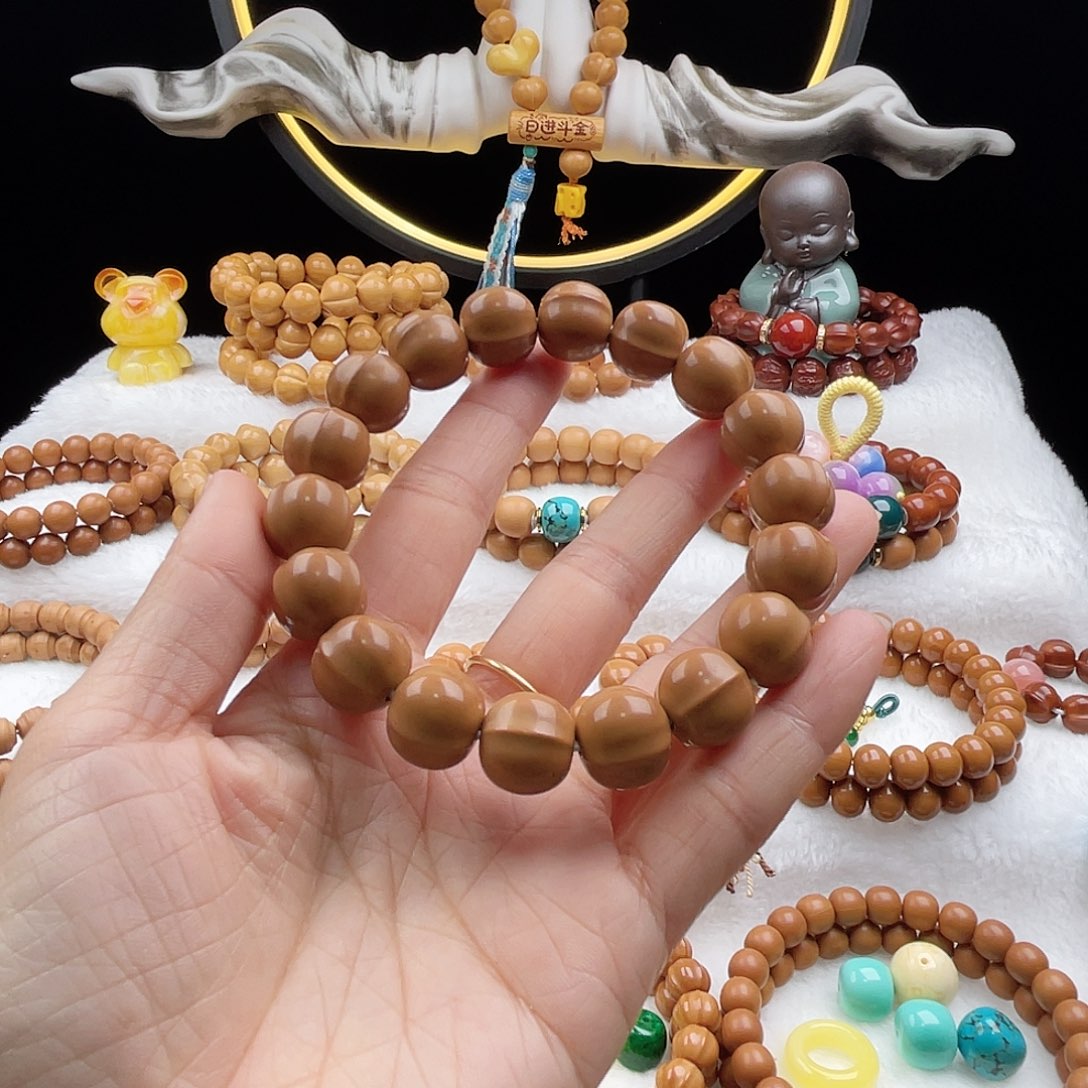 I***G手串猴头核桃手串