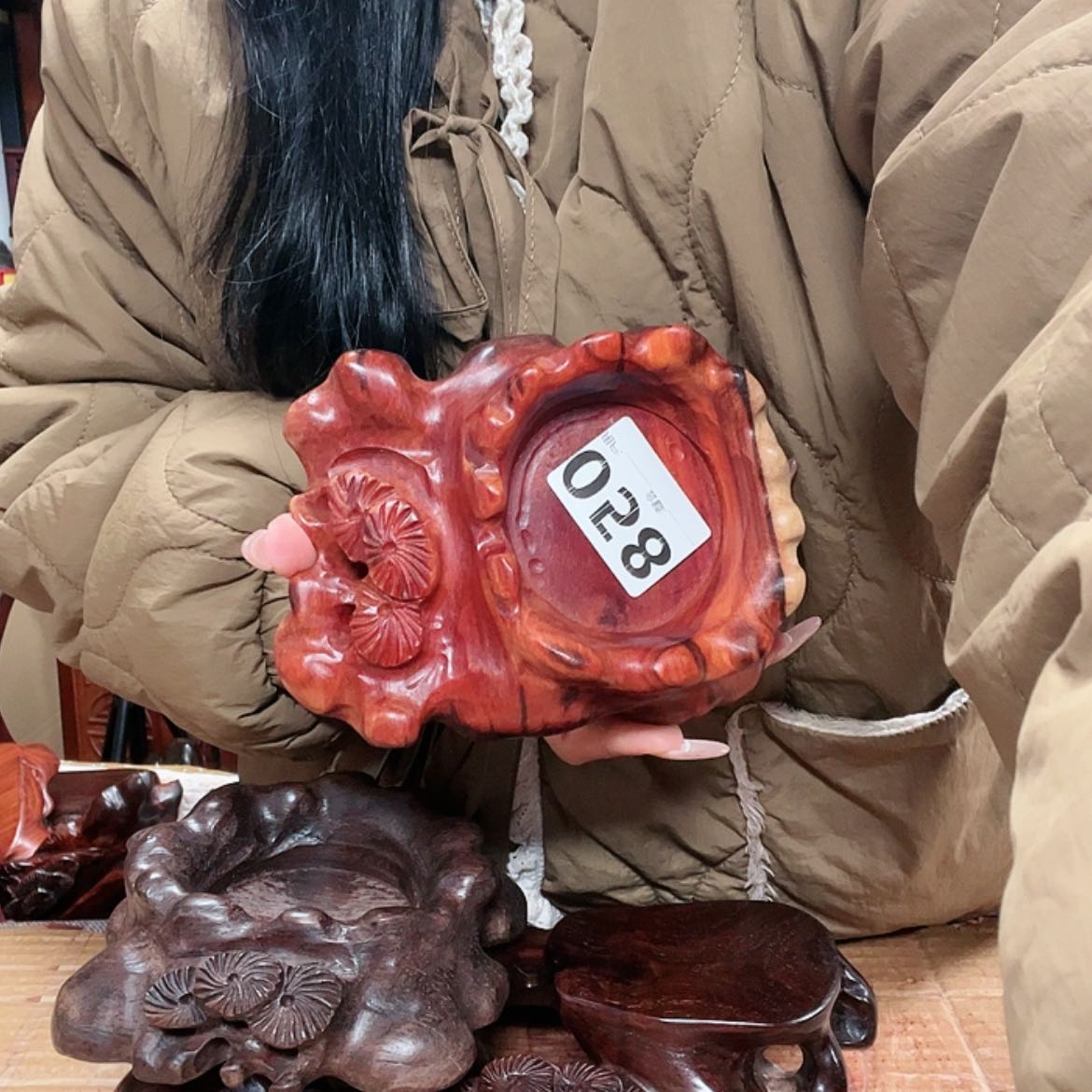 【闪购商品】贡木用****6红木工艺品