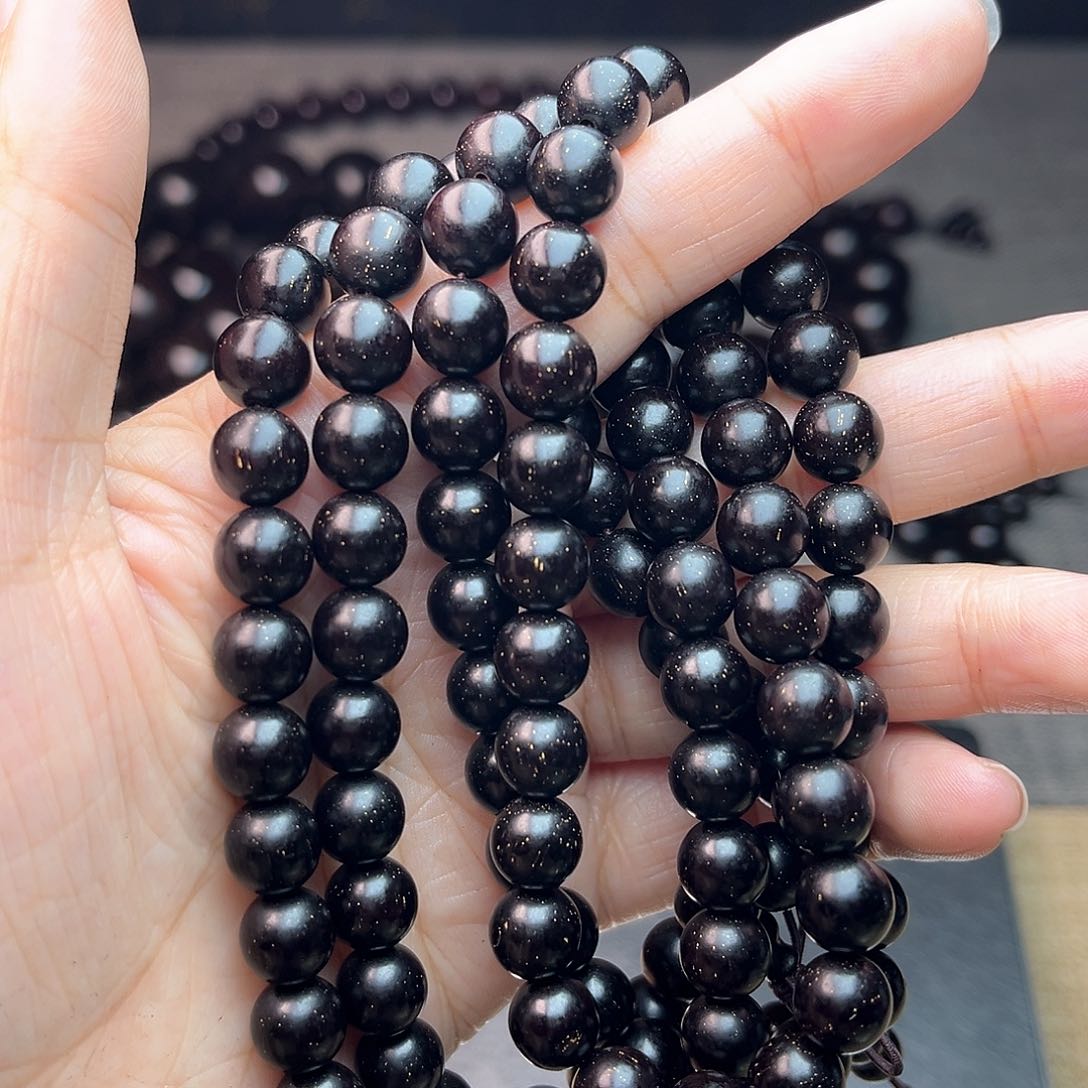 檀香紫檀（小叶紫檀）0.8x108多星