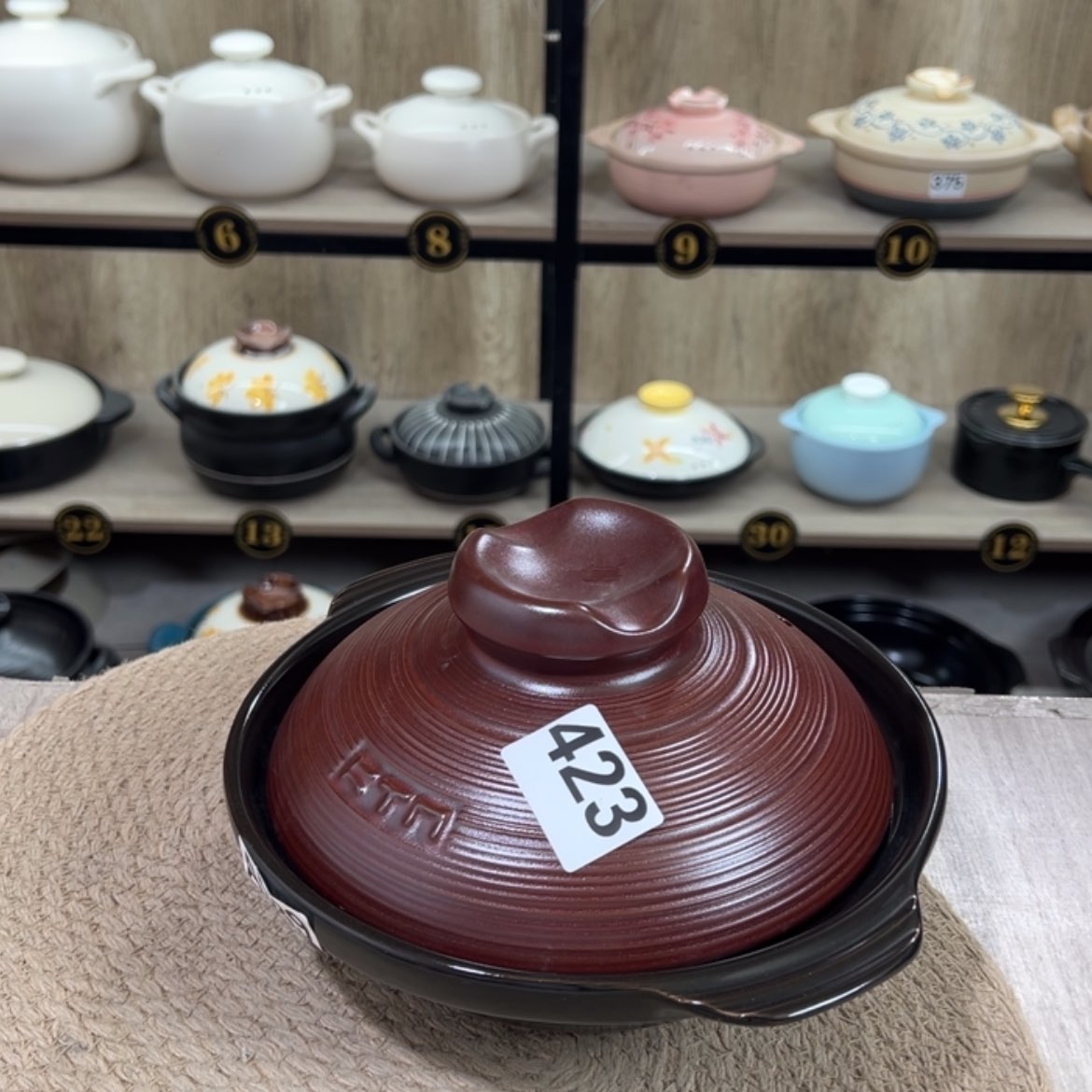 【闪购商品】1升砂锅微瑕疵品423