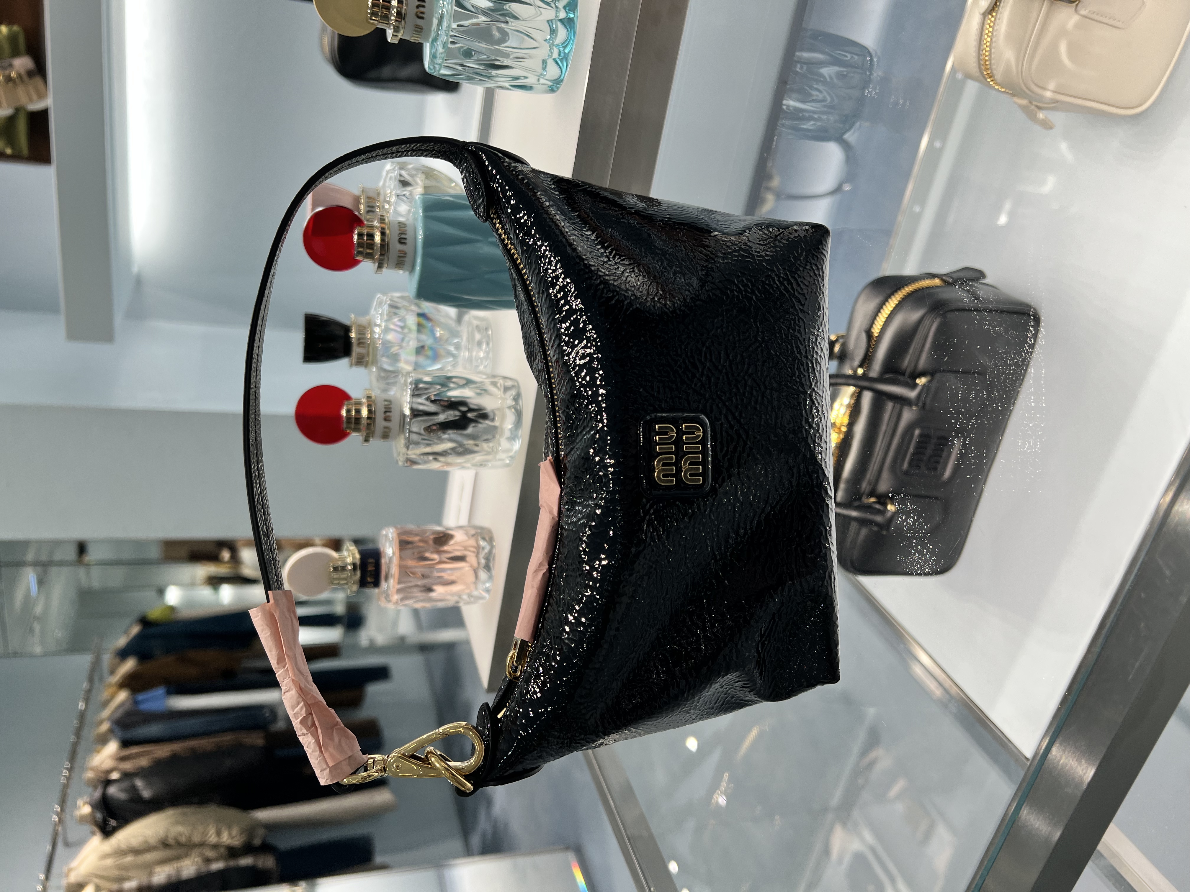 全新未使用 MIU MIU/缪缪 MIU MIU托特包  