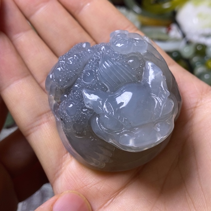 岫玉岫玉摆件未镶嵌