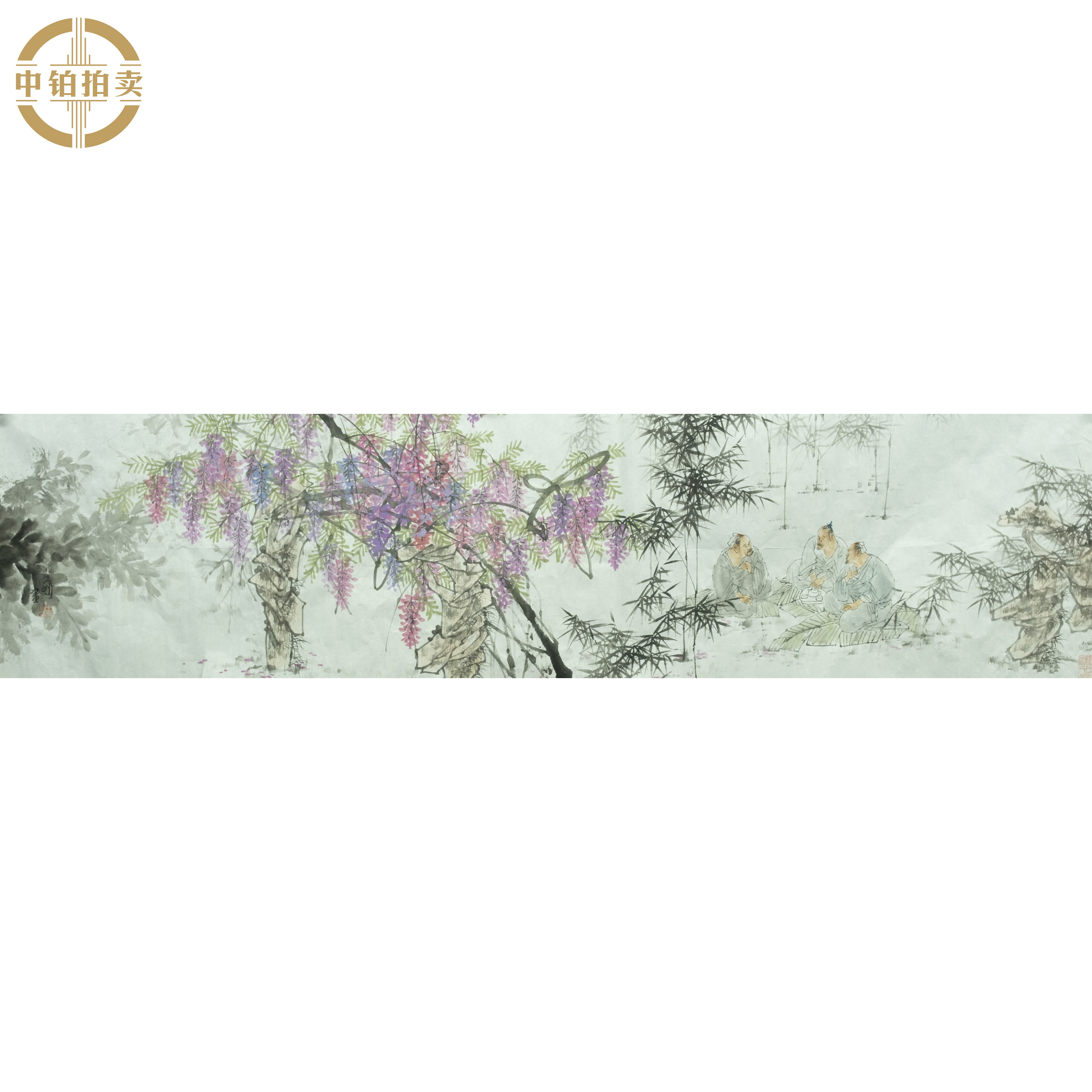 lot0157 王明明 人物 软片 48cm*179cm7.7平尺