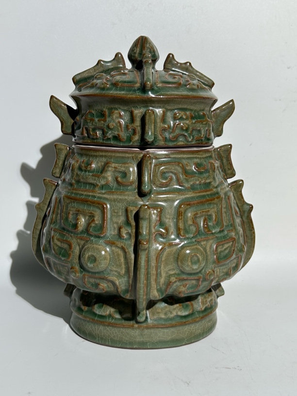 越窑青瓷，出戟尊！