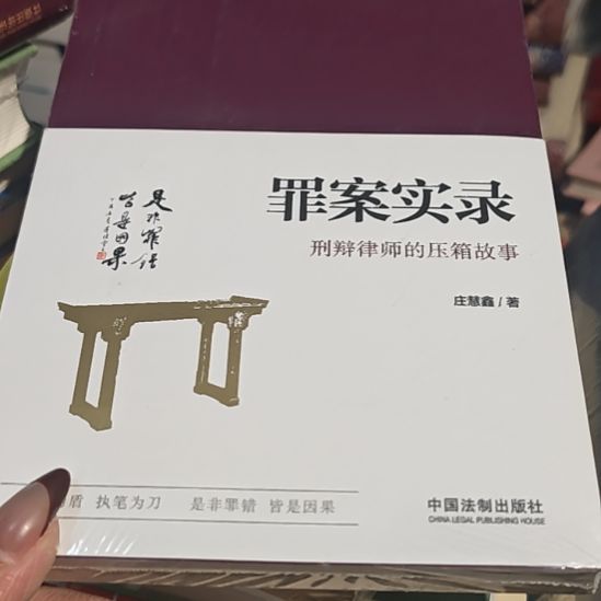 罪案实录。平装库存书全新