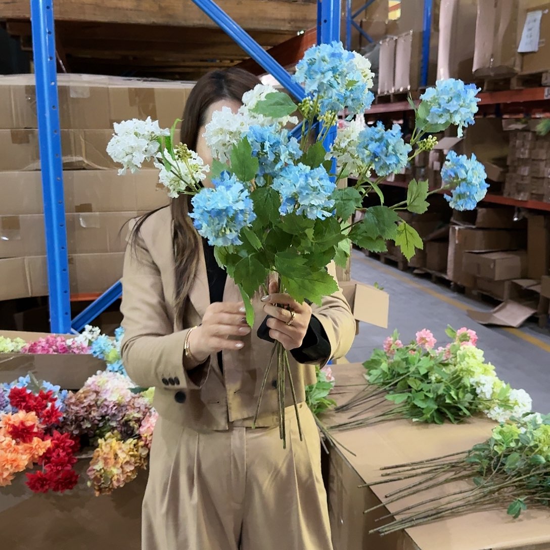 331号「闪购」仿真花，公主请下单