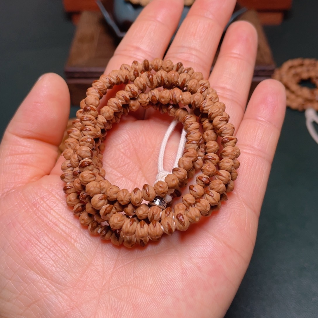 柏香籽/百香籽吊坠凤眼长串