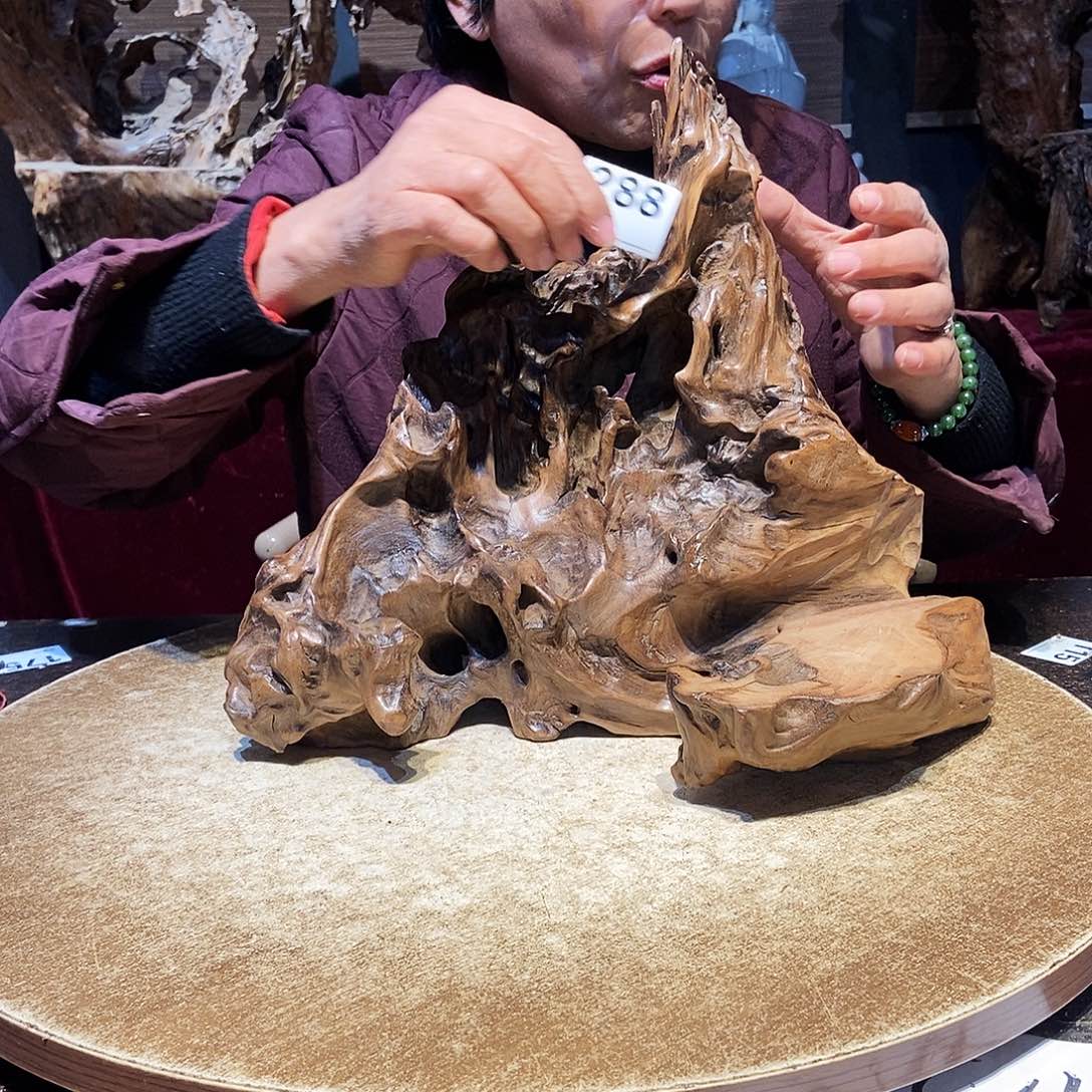 宝***烤288。株木随行根艺