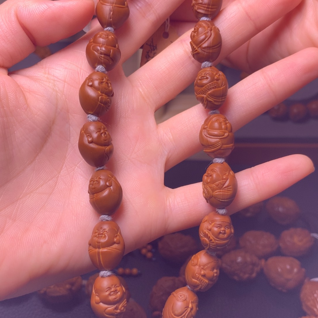 橄榄核手串/手链和气生财