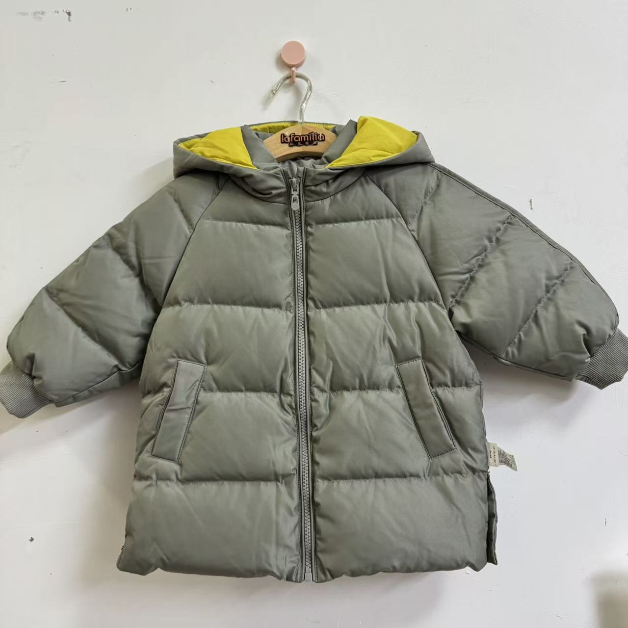 【极寒地款】长款连帽羽绒服儿童9241705