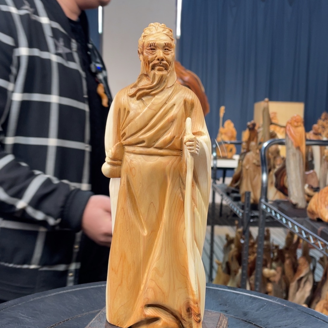 柏木（崖柏）随型摆件