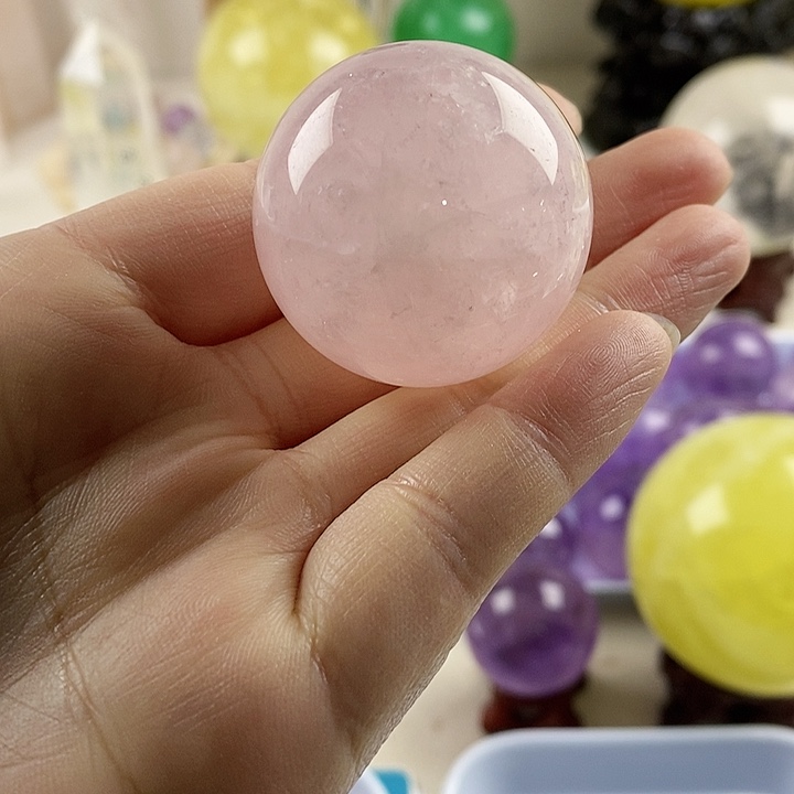 水晶水晶4号未镶嵌天然水晶未镶嵌